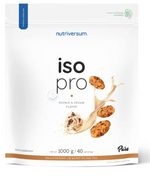 Pure Iso Pro Nutriversum | Aislado + Hidrolizado de Suero con Enzimas Digestivas | 1000g
