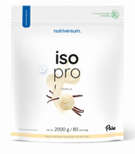 Pure Iso Pro Nutriversum | Aislado + Hidrolizado de Suero con Enzimas Digestivas | 2000g