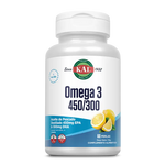 Omega 3 EPA 450 DHA 300 KAL corazón y cerebro 60 perlas - suplemento España