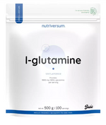 Basic L-Glutamine Nutriversum | 100% Pura, Sin Sabor | Vegana | 300g