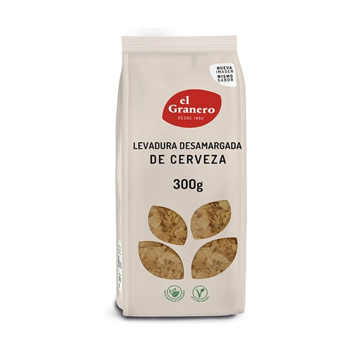 Levadura de Cerveza Desamargada El Granero Integral 300g - alimento ecológico España