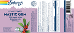 Pack 2 Mastic Gum 500 mg Solaray | Extracto de Lentisco | 45 Cápsulas