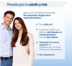 Maxi Hair Lamberts | Bienestar del Cabello, Piel y Uñas | 23 Nutrientes | 60 Comprimidos
