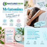 Melatonina Pura 1mg Tongil EstadoPuro | 180 Comprimidos