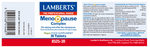 Meno Pause Complex Lamberts | Lúpulo (Lifenol®), Isoflavonas de Soja y Salvia | Vegano | 30 Comprimidos