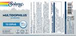 Pack 2 Multidophilus 12 Solaray | 12 Cepas 20.000 Millones UFC | 50 Cápsulas
