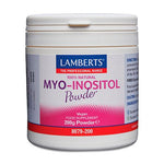 Myo-Inositol Powder Lamberts 100% natural vegano 200g polvo - suplemento España