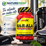 NA-R-ALA Amix | Ácido Alfa Lipoico | 60 Cáps