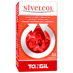 Nivelcol Tongil levadura roja alcachofa ajo negro colesterol 60 cápsulas - suplemento España