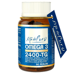 Omega 3 2400-TG EstadoPuro EPA DHA corazón cerebro Tongil 90 perlas - suplemento España