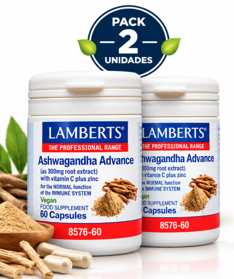 Pack 2 Ashwagandha Advance Lamberts - Natureprim