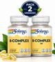 Pack 2 Vitamin B-Complex 50 Solaray | Las 8 Vitaminas del Grupo B | Vegano | 50 VegCaps