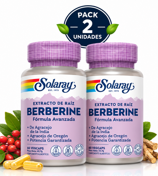 Pack 2 Berberina Solaray - Natureprim