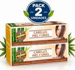 Pack 2 Cabello, Piel y Uñas Tongil Nutriorgans | Verisol® + Cynatine® HNS | 14 Viales