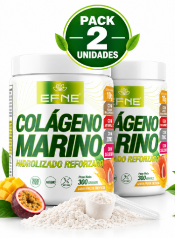 Pack 2 Colágeno Marino EFNE - Natureprim