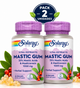 Pack 2 Mastic Gum 500 mg Solaray | Extracto de Lentisco | 45 Cápsulas