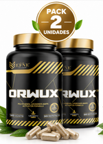 Pack 2 Orwux EFNE | Fórmula de 8 Extractos Vegetales | Vegano | 120 Cápsulas