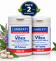 Pack 2 Vitex Agnus Castus 1000mg Lamberts | Sauzgatillo | Vegano | 60 Comprimidos