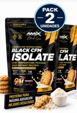 Pack 2 Black CFM Isolate Amix | Proteína Whey Isolada | 500 g