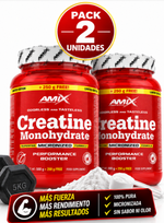 Pack 2 Creatina Monohidrato Micronizada Amix | 750 g