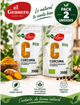 Pack 2 Cúrcuma y Pimienta BIO El Granero Integral | Especia en Polvo | 200 g