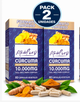 Pack 2 Cúrcuma 10.000 mg EstadoPuro | Full Spectrum Complex | 80 Cápsulas