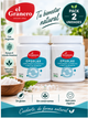 Pack 2 Epsolax Sales de Magnesio (Sales de Epsom) El Granero Integral | Uso en Baño | 350 g