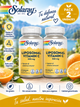 Pack 2 Vitamina C Liposomal 500 mg Solaray | 100 VegCaps