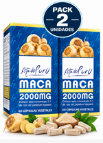 Pack 2 Maca Andina 2000 mg EstadoPuro | Extracto Concentrado 5:1