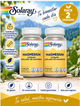 Pack 2 Magnesio Citrato Solaray | 90 VegCaps