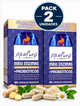 Pack 2 Maxi Enzimas + Probióticos EstadoPuro | 80 Cáps