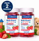 Pack 2 Multi-Guard for Kids Lamberts | Gominolas Multivitamínicas | 12 Vitaminas y Minerales | Sabor Fresa | 60 Uds.