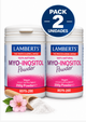 Pack 2 Mio-Inositol en Polvo Lamberts | 100% Natural | Vegano | 200 g