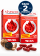 Pack 2 Nivelcol Tongil | Levadura Roja de Arroz y Fitosteroles | 120 Cápsulas