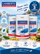 Pack 3 Omega 3 Ultra 1300mg Lamberts | Aceite de Pescado Puro | EPA+DHA | 60 Cápsulas