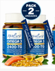 Pack 2 Omega 3 2400-TG EstadoPuro EPA+DHA | 90 Perlas