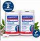 Pack 2 Osteoguard® ADVANCE Lamberts | Calcio, Magnesio, Vitamina K2 y D3 | Vegetariano | 90 Comprimidos