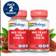 Pack 2 Plus Red Rice & Q10 Solaray | Levadura Roja de Arroz + Niacina + Coenzima Q10 | 60 Cápsulas