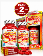 Pack 2 ThermoLean Booster Amix | Con Cafeína y BioPerine® | 90 Cápsulas