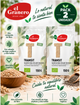 Pack 2 Lax-Transit El Granero Integral BIO | Salvado de Trigo, Psyllium y Chía | 150 g