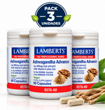 Pack 3 Ashwagandha Advance Lamberts - Natureprim