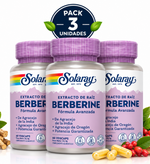 Pack 3 Berberina Solaray - Natureprim
