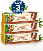 Pack 3 Cabello, Piel y Uñas Tongil Nutriorgans | Verisol® + Cynatine® HNS | 14 Viales