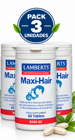Pack 3 Maxi Hair Lamberts - Natureprim