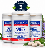 Pack 3 Vitex Agnus Castus Lamberts - Natureprim