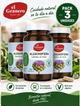 Pack 3 Alcachofera El Granero Integral | Alcachofa (Cynara scolymus) | 120 Comprimidos 600 mg