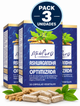 Pack 3 Ashwagandha Optimizada EstadoPuro | Con Vitamina B6 | 30 Cápsulas