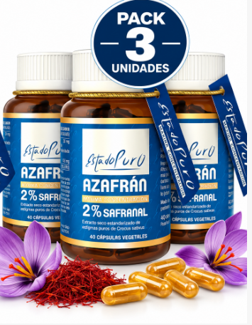 Pack 3 Omega 3 2400-TG EstadoPuro EPA+DHA | 90 Perlas
