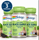 Pack 3 Black Garlic Bulb 500mg Solaray | Ajo Negro Fermentado | Vegano | 50 Cápsulas