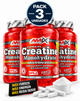 Pack 3 Creatina Monohidrato Amix | Cápsulas | 220 Cáps